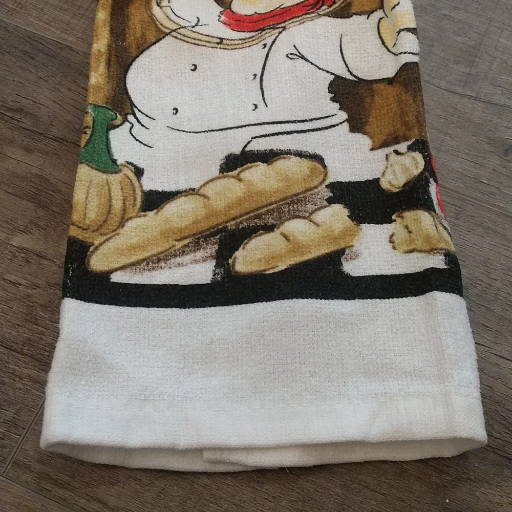 Homemade Crochet‎ Decorative Towel Bakery Chef